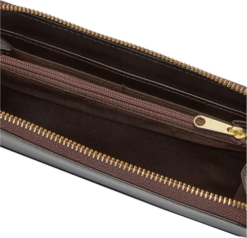Miniatura 5 de Timberland - Cartera de piel con cremallera de interferencia de radiofrecuencia RFID para mujer con correa para la muñeca
