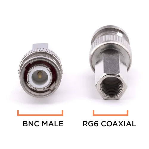 Miniatura 3 de THE CIMPLE CO Conector de cable coaxial RG6, atornillado (giro encendido) - SDI, HD-SDI, CCTV, seguridad, tarjeta de video, cámara, sin soldadura