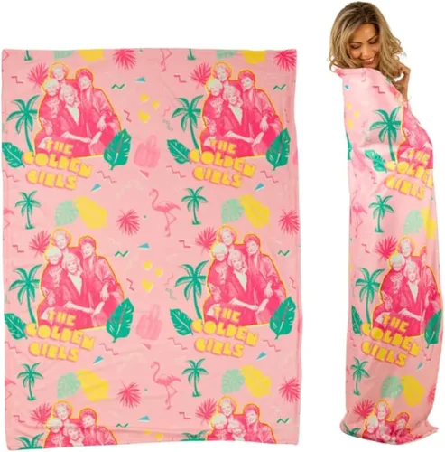Miniatura 2 de Franco Collectibles The Golden Girls Bedding - Manta de felpa súper suave, 46 x 60 pulgadas, (producto oficial)