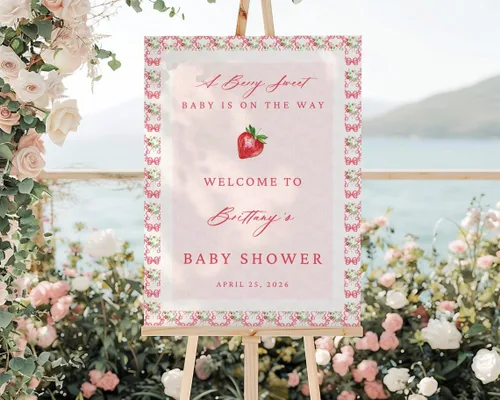 Miniatura 15 de Letrero de bienvenida para baby shower de oso