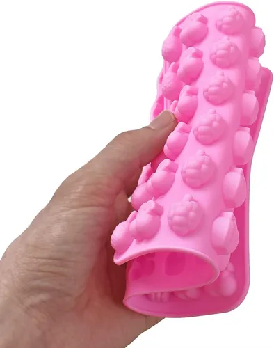 Miniatura 4 de Moldes de silicona, 4 piezas con 2 cuentagotas