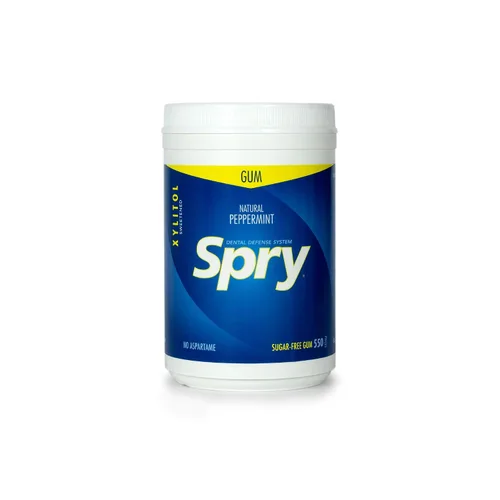 Miniatura 4 de Spry Fresh Goma de Mascar Natural Xilitol Dental Defense System - Sin Aspartame, Sin Azúcar, Sin Transgénicos, Sin Gluten