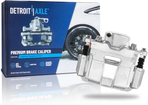 Miniatura 120 de Detroit Axle - 4 pinzas de freno para Honda Element 2003-2011 Pinzas de freno de disco con soportes 2004 2005 2006 2007 2008 2009 2010 reemplazo