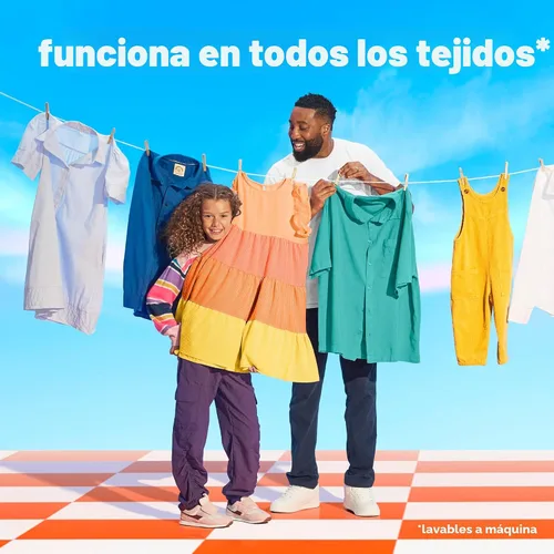 Miniatura 14 de Tide Los azulejos de fibra de detergente para ropa con aroma original de evo funcionan en el 100% de las manchas comunes, seguro para todas