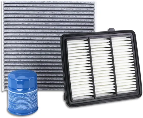 Miniatura 44 de Filtro de aire de motor CA11399 y filtro de aire de cabina CF10134 apto para Honda Accord L4 2014-2015 2017-2022 híbrido 2.0L