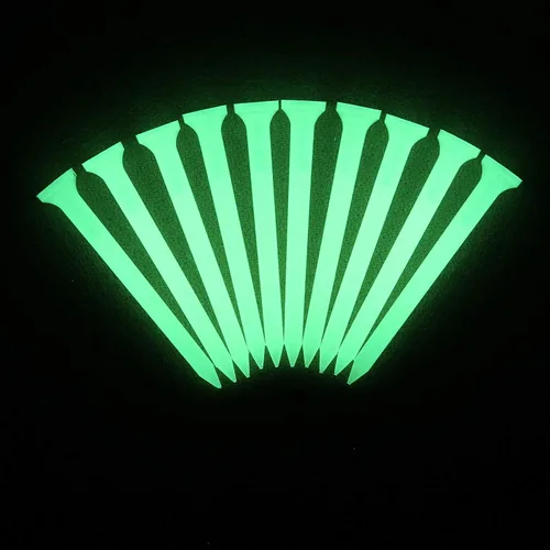 Miniatura 11 de R&L Pelotas de golf brillantes para deportes nocturnos – Torneo fluorescente que brilla en la oscuridad – Pelotas luminosas brillantes de larga