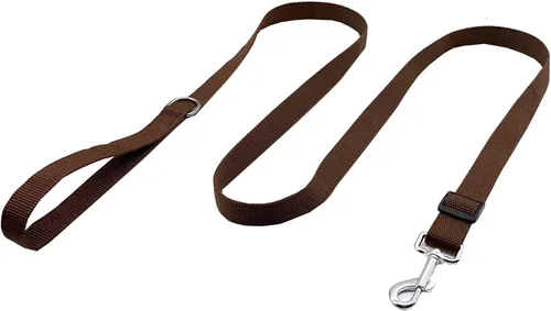 Miniatura 11 de TAIAN Correa ajustable de nailon para perro, correas de perro de 6 pies de largo para perros medianos y grandes