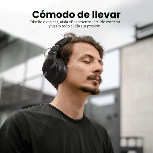 Miniatura 7 de OneOdio Studio Max 1-20MS Auriculares inalámbricos DJ de baja latencia, tiempo de reproducción de 120 horas, audio de alta resolución /LDAC