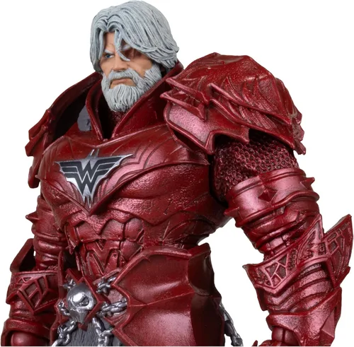 Miniatura 6 de McFarlane Toys - DC Multiverse Batman Who Laughs (Knight Armor) & The Merciless (Multiverso Oscuro) Figura de 7 pulgadas y Mega Figura McFarlane