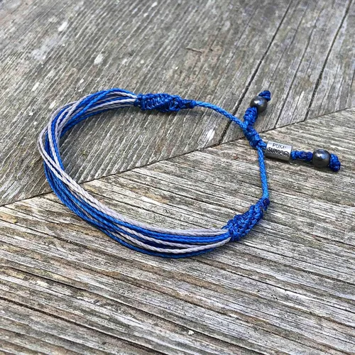 Miniatura 31 de Rumi Sumaq Pulsera de concientización para hombres, mujeres y niños – Pulsera de apoyo tejida ajustable anudada a mano – Pulsera de conciencia sutil