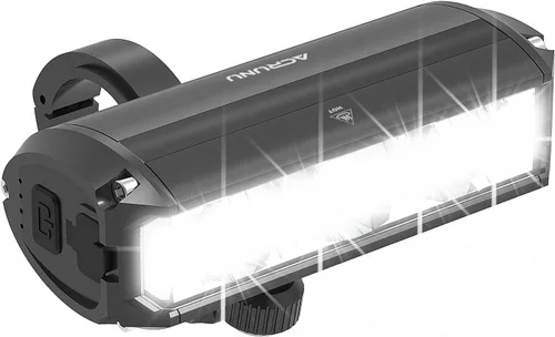Miniatura 10 de Luz LED Súper Brillante para Bicicleta de 3400 Lúmenes Recargable por USB - Faro de Bicicleta de 5 Modos con 7H de Duración, IPX6 Resistente al