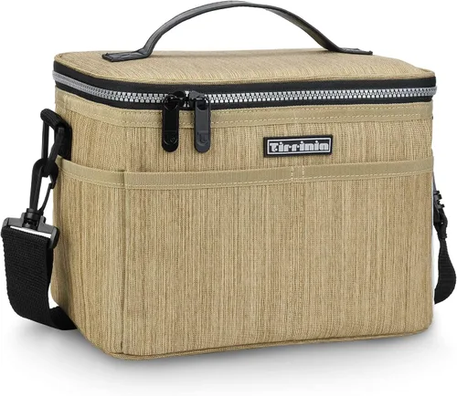 Miniatura 12 de Tirrinia Bolsa de Almuerzo Aislada para Mujeres y Hombres, Contenedores de Caja de Almuerzo a Prueba de Fugas para Adultos, Trabajo, Escuela