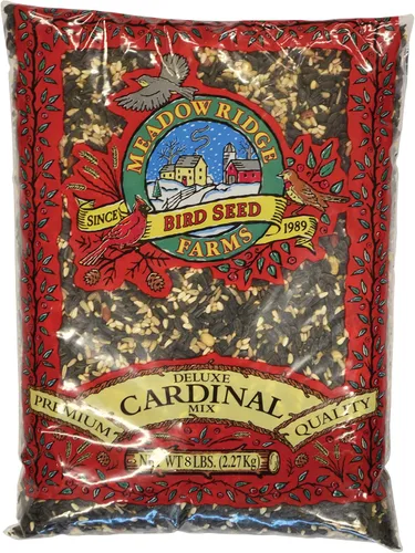 Miniatura 3 de Mezcla de semillas de pájaro cardenal de lujo, bolsa de 17 libras