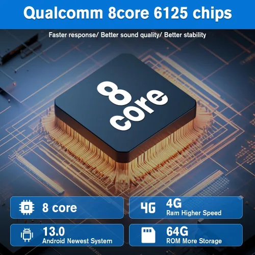 Miniatura 2 de AWESAFE Qualcomm 8 Core para Ford F150 Radio Upgrade 2013 2014, T Style 12.1 pulgadas Android 13 Pantalla táctil F150 Unidad Principal Carplay