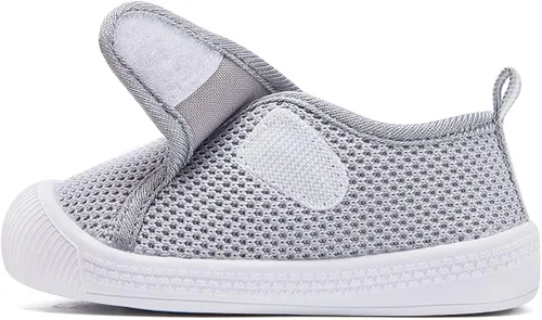 Miniatura 5 de BMCiTYBM Zapatos de bebé para niños y niñas, zapatos para caminar para niños pequeños, zapatos ligeros antideslizantes para 6, 9, 12, 18, 24 meses