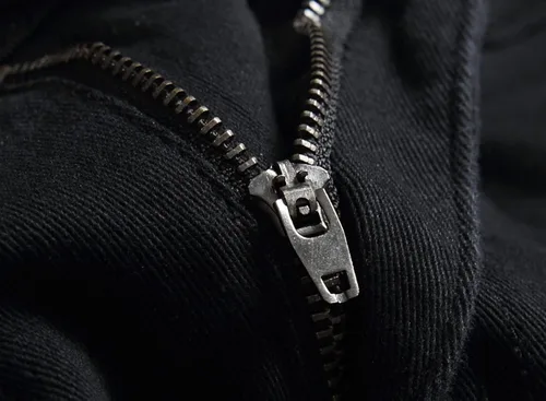 Miniatura 7 de Junbaoss - Jeans elásticos ajustados para hombre, pantalones de mezclilla ajustados rasgados para hombre, pantalones de cintura flexible de pierna