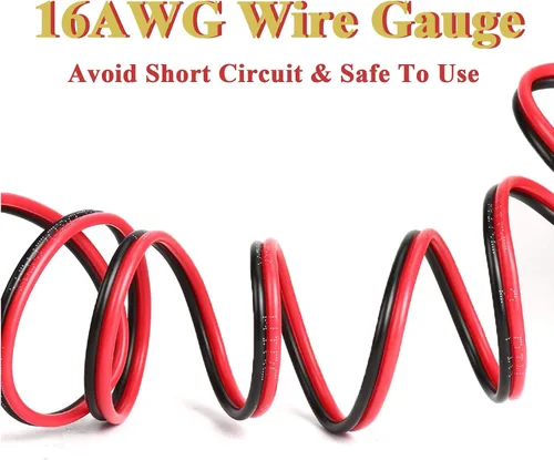 Miniatura 6 de Conectores eléctricos impermeables de 2 pines de 16 AWG, macho y hembra, de 16 AWG, kit de enchufe de arnés de cable adecuado para automóvil