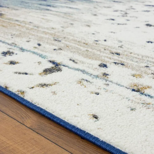 Miniatura 5 de LUXE WEAVERS Alfombra abstracta de 5 x 7, azul