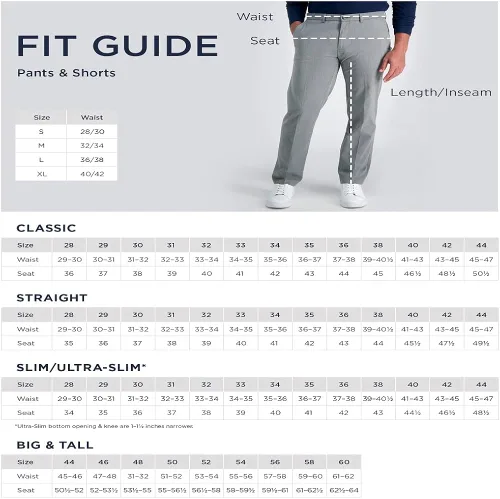 Miniatura 5 de Haggar Men's Premium Comfort Dress Pant Classic Fit Reg. and Big & Tall Sizes