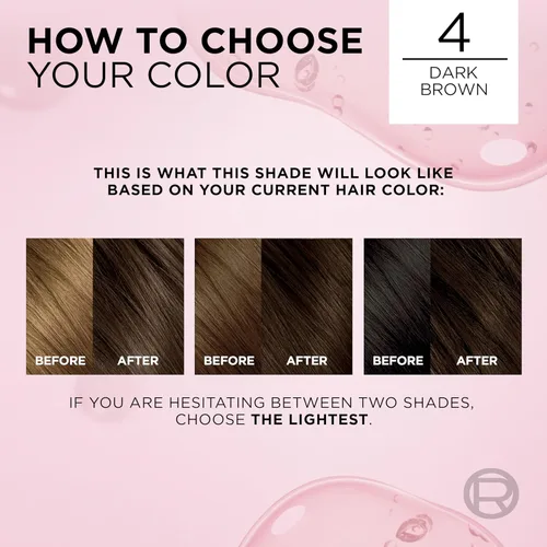 Miniatura 8 de L'Oreal Paris Excellence Crème Tinte Permanente para el Cabello, Color de Cabello de Triple Cuidado con Complejo Pro-Keratine para Cobertura 100%
