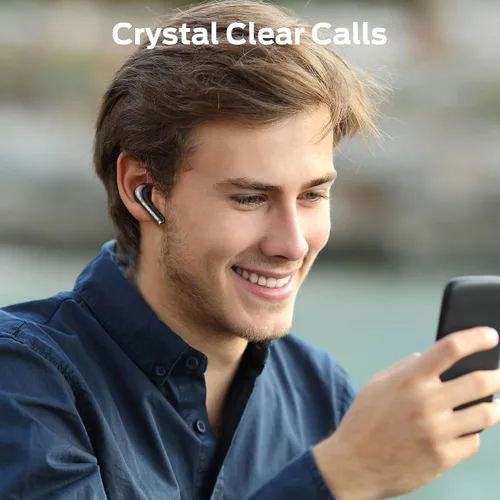 Miniatura 12 de Auriculares inalámbricos Monster N-Lite 208 Bluetooth 5.4 con micrófono integrado, control táctil, auriculares Bluetooth con 30 horas