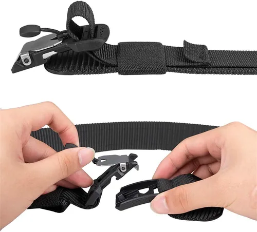 Miniatura 3 de EXCELLENT ELITE SPANKER Cinturón táctico militar con hebilla magnética de liberación rápida para hombres