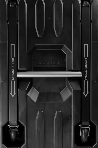 Miniatura 2 de Sun Mountain ClubGlider Meridian Bolsa de Viaje de Golf - Sistema de Rodamiento de 4 Ruedas, Patas Extensibles y Retráctiles para Transporte Fácil