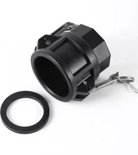 Miniatura 5 de Acoplamiento de manguera de leva y ranura de polipropileno,Accesorios Camlock tipo D estándar,Acoplador Camlock hembra con roscas NPT hembra de 2