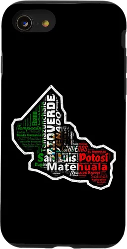 Miniatura 17 de Funda para iPhone 14 Plus San Luis Potosí México Bandera De México Ciudades