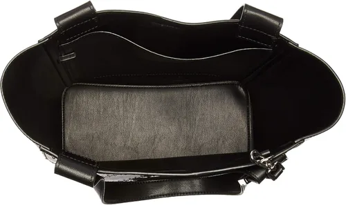 Miniatura 5 de Calvin Klein Karsyn Nappa - Bolso de piel con cierre de velcro, color azul