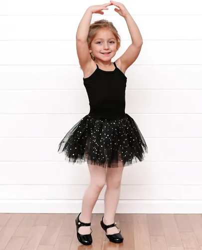 Miniatura 2 de Stelle - Mallas muy suaves para bailar o de ballet para niñas (para niñas muy pequeñas, niñas pequeñas y niñas grandes)