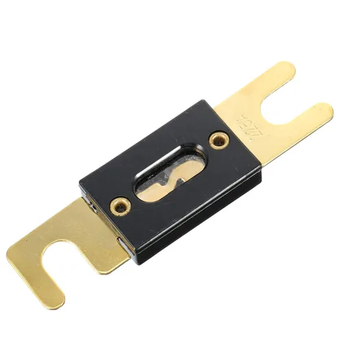 Miniatura 4 de X AUTOHAUX 225A ANL fusible de repuesto de protección eléctrica para coche, camión, motocicleta, barco, CD de audio
