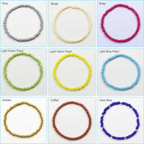Miniatura 6 de Bala&Fillic Cuentas de semillas de color blanco de 0.157 pulgadas, aproximadamente 1200 piezas/3.53 oz en bolsa, 6/0 cuentas de vidrio para hacer