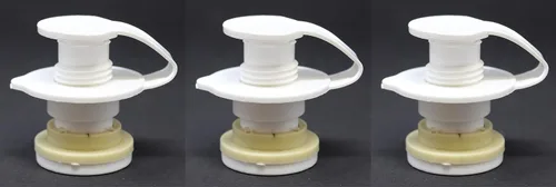 Miniatura 10 de JSP Manufacturing Aftermarket - Conjunto de tapón de drenaje de enfriador de eje blanco de 1.5 pulgadas para enfriadores Coleman Xtreme de 50
