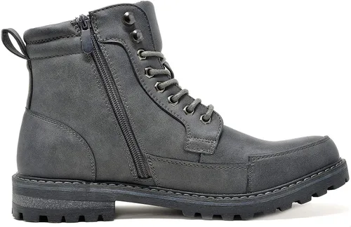 Miniatura 3 de Bruno Marc - Botas para hombre de combate estilo Oxford para motocicleta