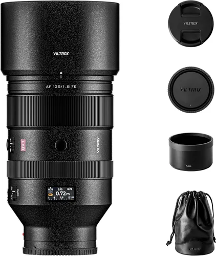 Miniatura 24 de VILTROX AF 0.984 in F1.7 Air E Lente para Sony E Mount, f/1.7 Gran Apertura APS-C Auto Focus Prime Lente Compatible con Sony E-Mount Cámaras sin