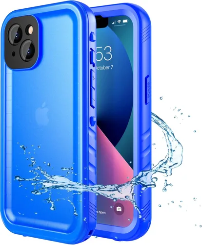Miniatura 15 de SPORTLINK Funda impermeable para iPhone SE 3rd 2022/iPhone SE 2nd 2020/iPhone 7/8 - Carcasa completa a prueba de golpes y polvo con protector