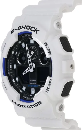 Miniatura 2 de Casio Mens G SHOCK Velocity Analog-Digital Deporte cuarzo reloj NWT GA-100B-7A