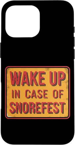 Miniatura 19 de Snorefest Funny Sarcastic Mom Boss Parent Team Work Jokes Case for iPhone XR