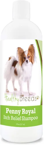 Miniatura 93 de Healthy Breeds Cavalier King Charles Spaniel Penny Royal - Champú para aliviar la picazón de 8 onzas