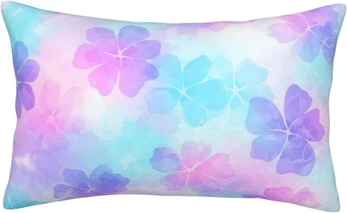 Miniatura 26 de Fundas de almohada de terciopelo con cremallera oculta, suaves y acogedoras fundas de almohada de franela con cremallera, compatibles