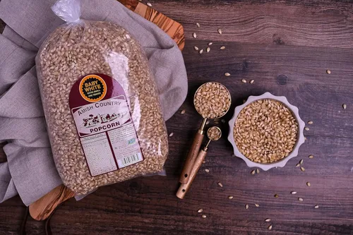 Miniatura 3 de Amish Country Baby White - Palomitas de maíz pequeñas y tiernas, antigua moda, sin OMG ni gluten, con guía de receta (idioma español no garantizado)