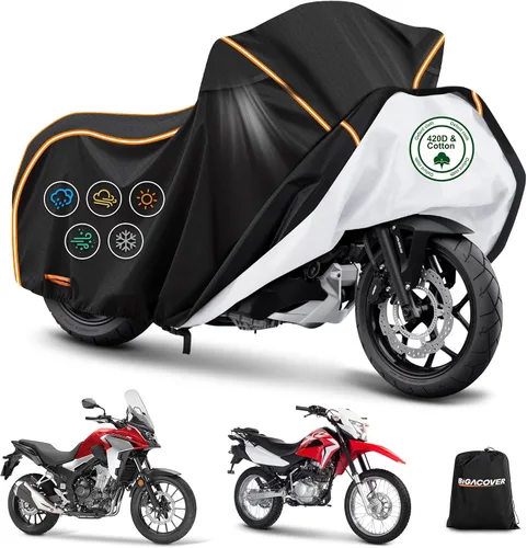 Miniatura 22 de Funda completa para Spyder F3 compatible con Can-Am Spyder F3T Tour y Limited 300D Oxford Protector de tela contra el polvo, la nieve, la lluvia