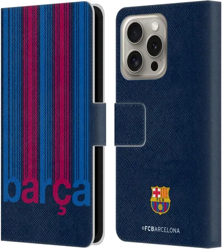 Miniatura 7 de Head Case Designs Funda de piel con licencia oficial del FC Barcelona Ball Pattern Campions compatible con Apple iPhone 11