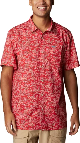 Miniatura 91 de Columbia - Camisa Super Slack Tide Camp de manga corta para hombre