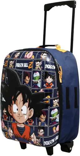 Miniatura 2 de Dragon Ball Z Kids Goku - Maleta plegable con ruedas para niños, Multicolor, OSFM