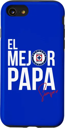 Funda para iPhone SE (2020) / 7 / 8 Deportivo Cruz Azul - El Mejor Papa