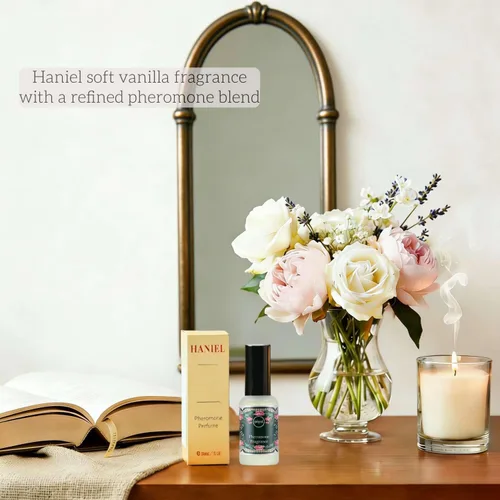 Miniatura 3 de Haniel Perfumes de feromonas para mujer – Aroma de larga duración para ella con aceite de perfume de feromonas de vainilla para mujer para mejorar