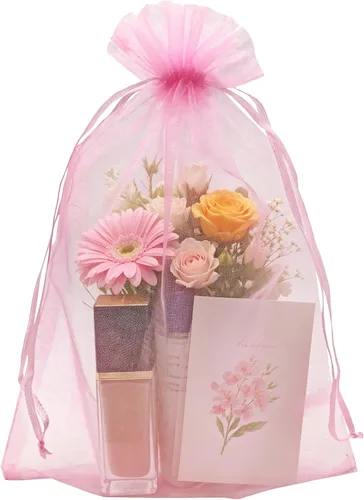 Miniatura 17 de 100 bolsas de regalo verdes de organza de 6 x 9 pulgadas, pequeña bolsa de malla con cordón para joyería, bolsa de regalo para el día de San