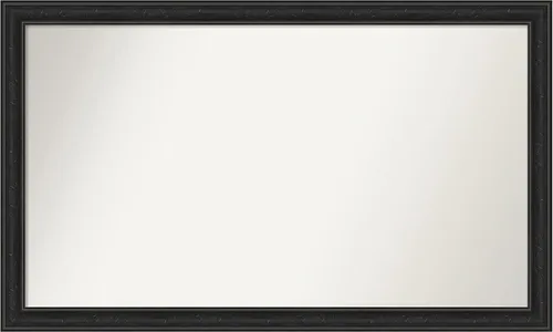 Miniatura 301 de Amanti Art Espejo personalizado, gran espejo de baño estrecho, espejo de pared o espejo de tocador de baño sobre el fregadero (24 x 24 pulgadas)